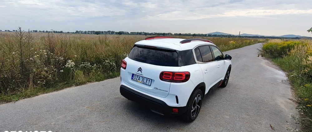 Citroen C5 Aircross cena 79900 przebieg: 103000, rok produkcji 2019 z Świdnica małe 137